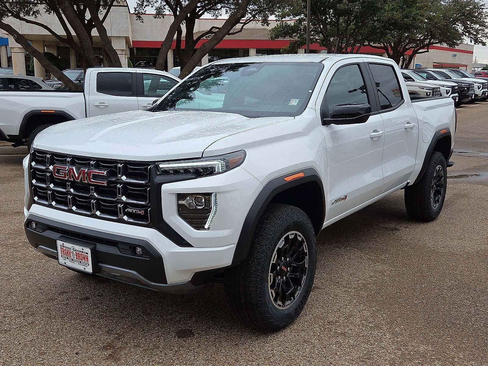 2026 GMC Canyon AT4's photo