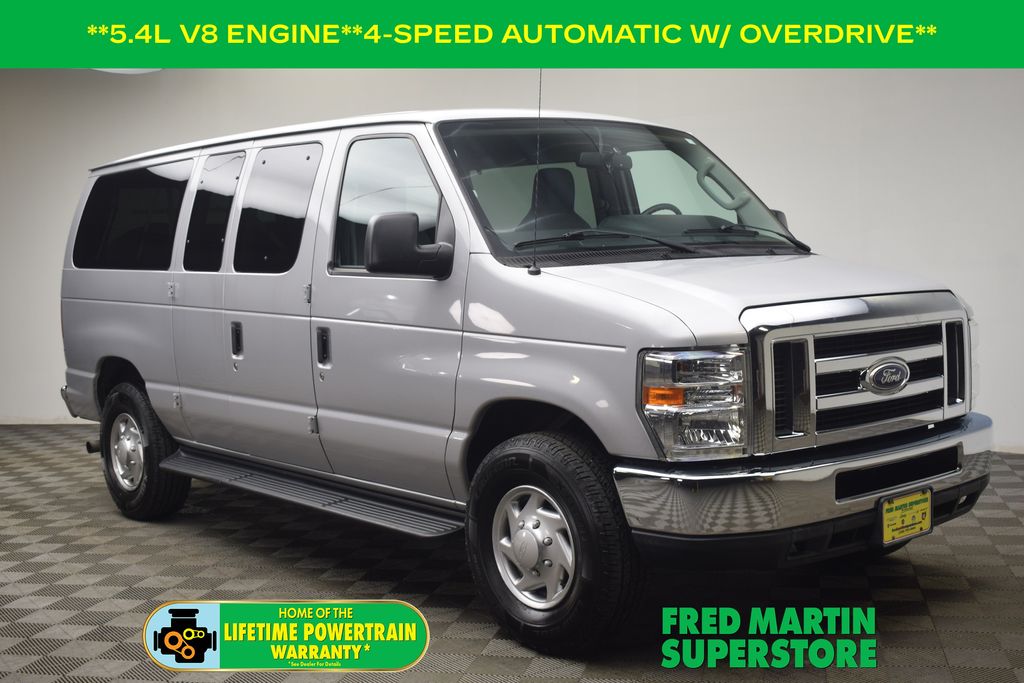 2014 Ford E-Series Econoline Wagon XLT's photo