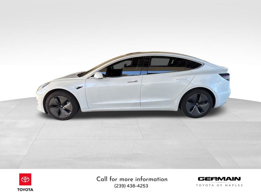 Used 2018 Tesla Model 3 Long Range with VIN 5YJ3E1EA1JF017236 for sale in Naples, FL