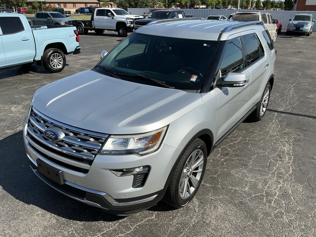 2018 Ford Explorer Limited photo 4