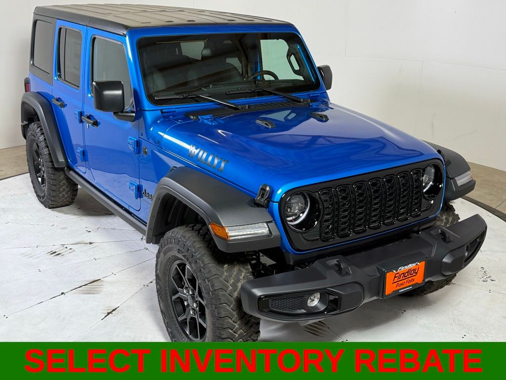 2025 Jeep Wrangler 4-Door Willys's photo