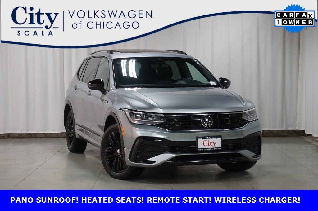 2022 Volkswagen Tiguan SE R-LINE BLACK