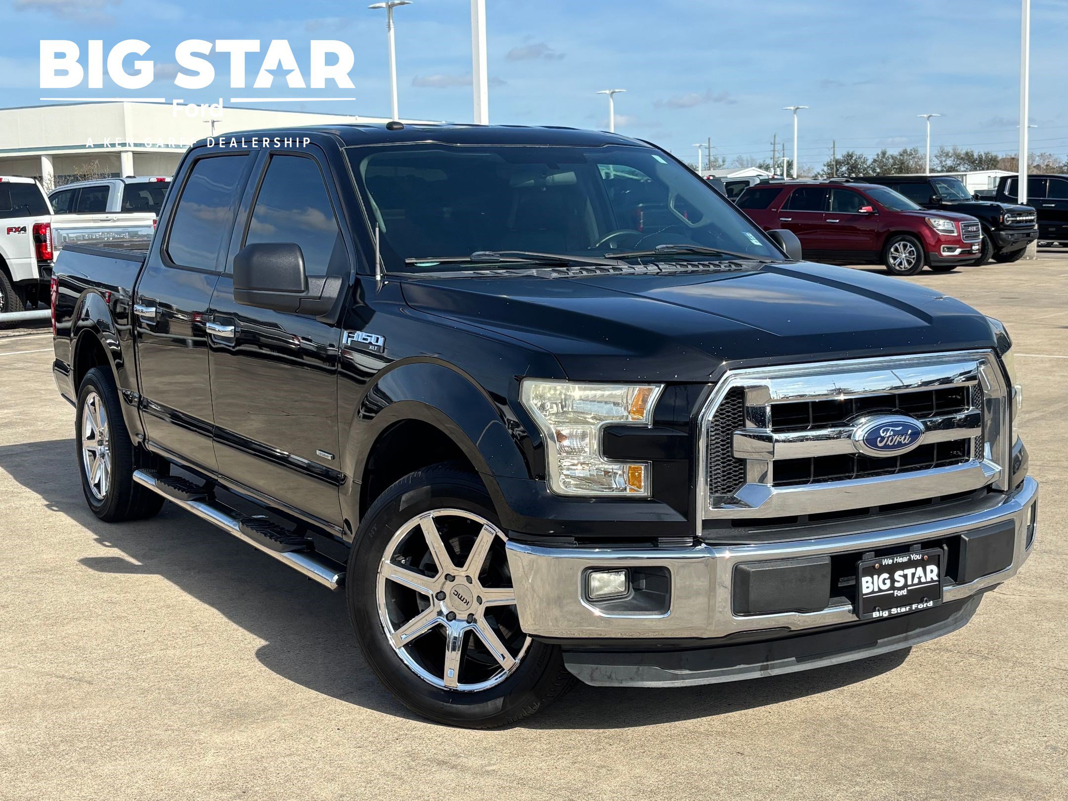 2016 Ford F-150 XLT's photo