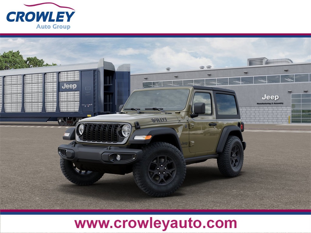 2026 Jeep Wrangler 2-Door Willys's photo