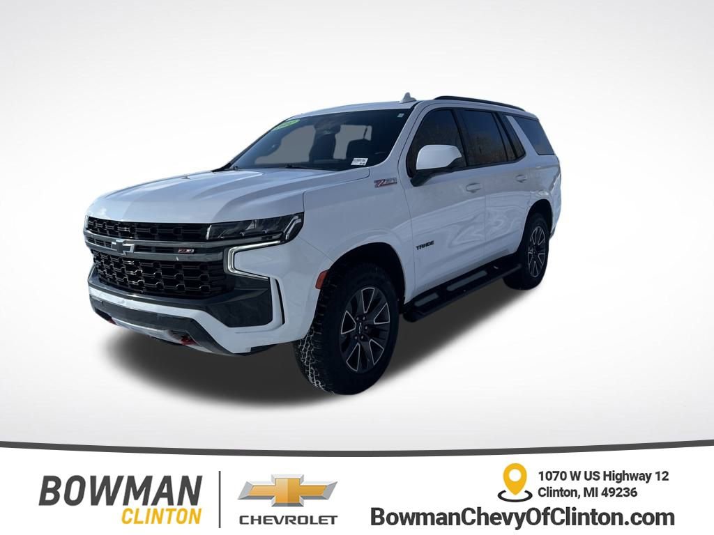 2022 Chevrolet Tahoe Z71's photo