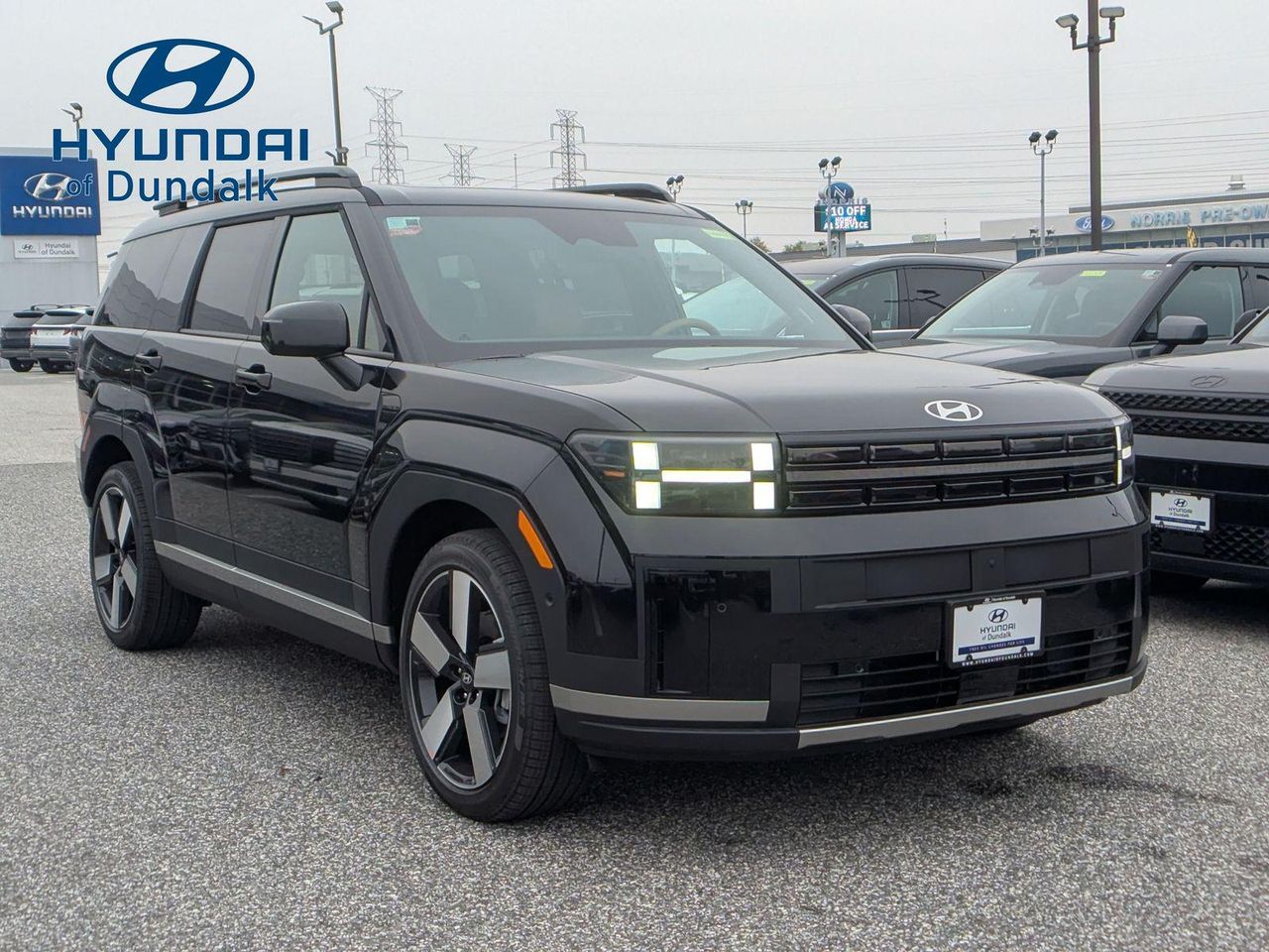 2026 Hyundai Santa Fe Limited photo 3