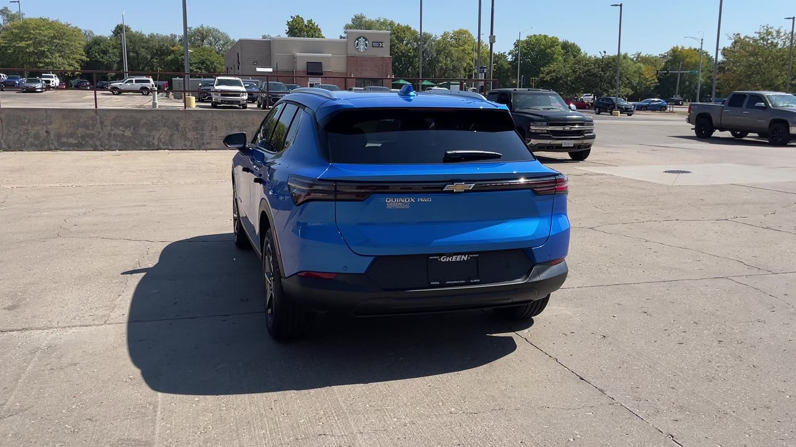 2026 Chevrolet Equinox EV 1LT photo 20