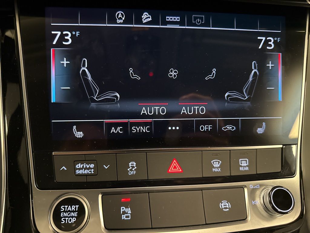 Used 2025 Blue Audi 45 Premium image 25