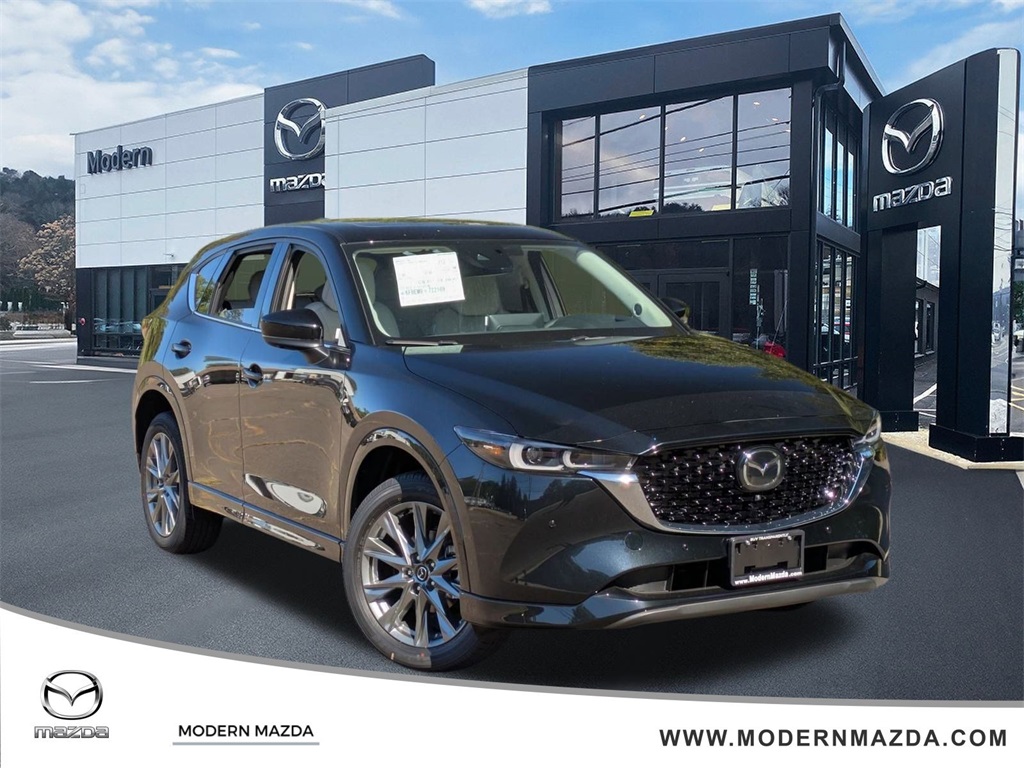 2025 Mazda CX-5 S Premium Plus package's photo