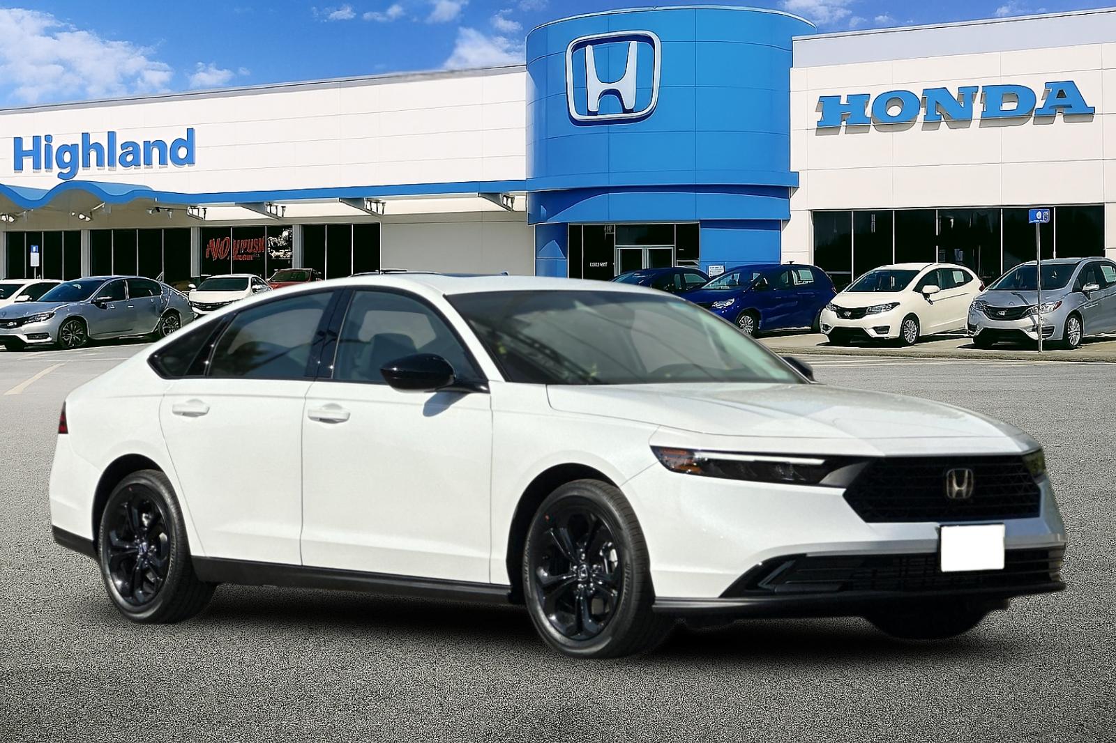 2025 Honda Accord 1.5T SE photo 3