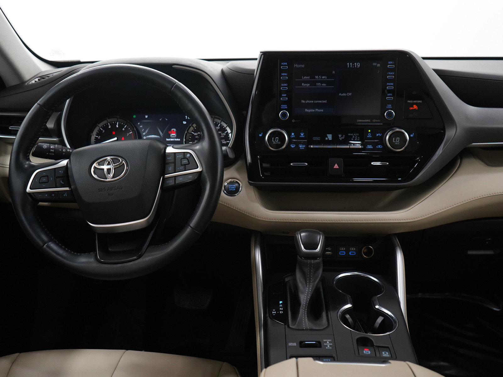 2022 Toyota Highlander XLE photo 15