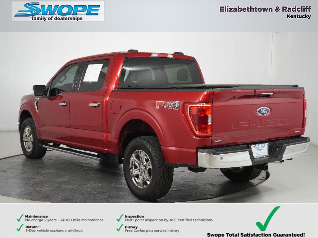 2021 Ford F-150 XLT photo 5