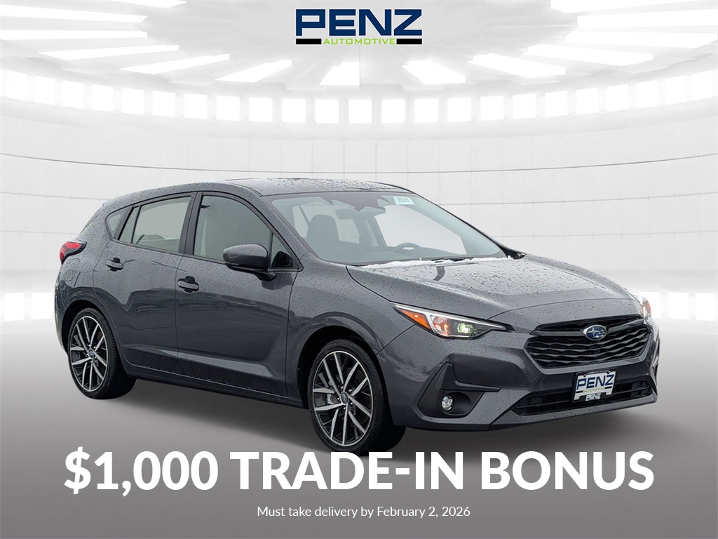 2026 Subaru Impreza Sport's photo