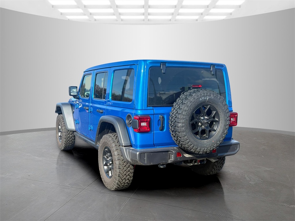 2025 Jeep Wrangler Willys photo 3