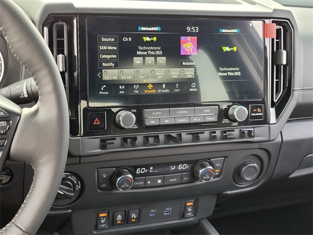 2026 Nissan Frontier Crew Cab SV photo 12