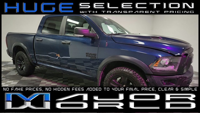 2021 RAM Ram 1500 Classic Warlock's photo