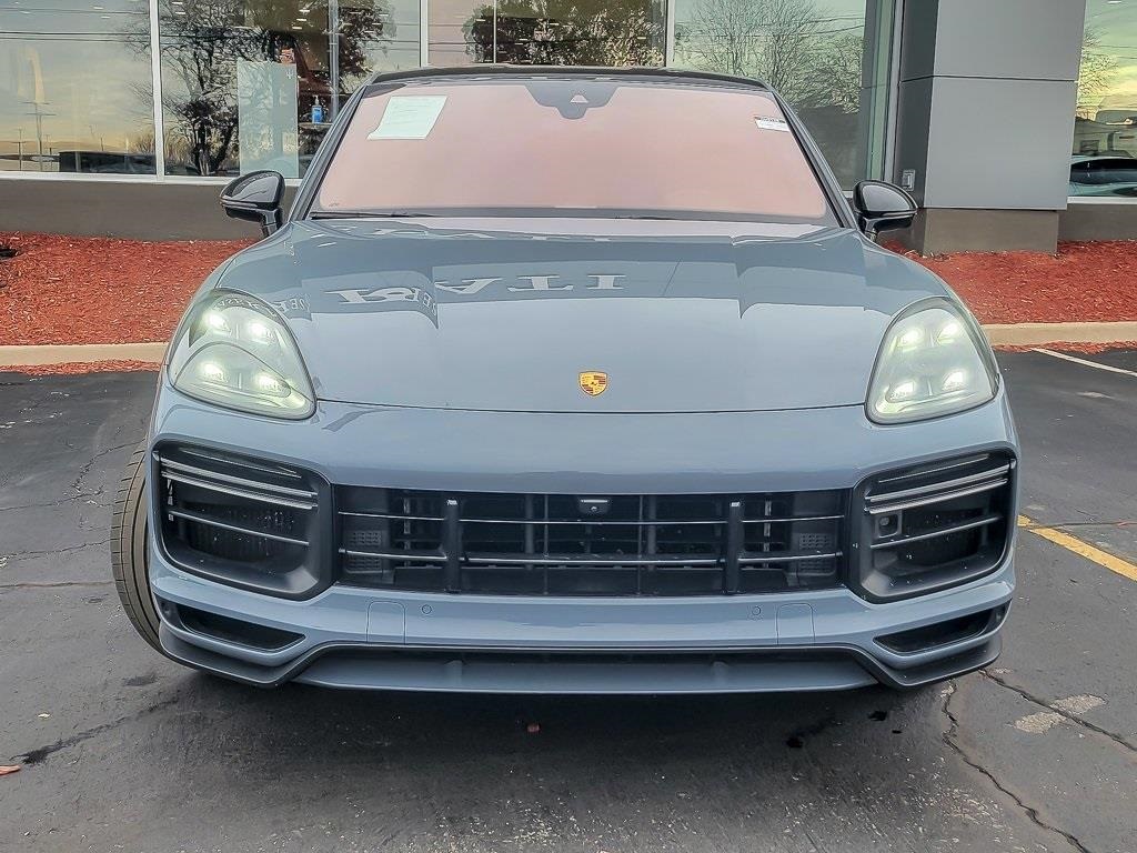 2022 Porsche Cayenne Coupe Turbo GT photo 4
