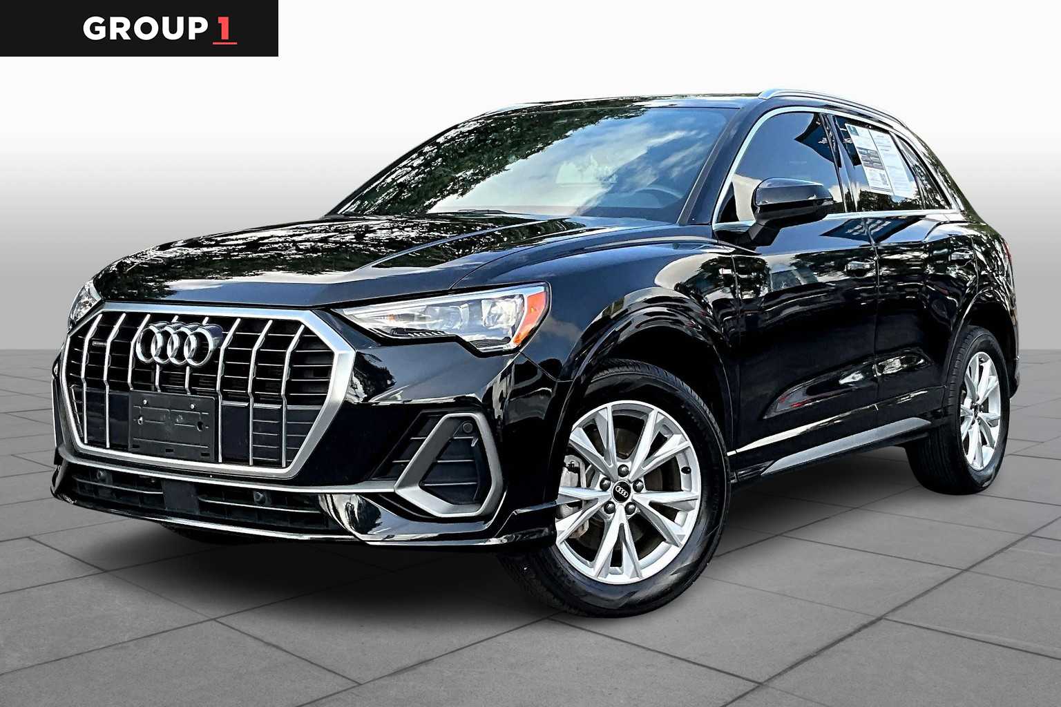2022 Audi Q3 S Line Premium