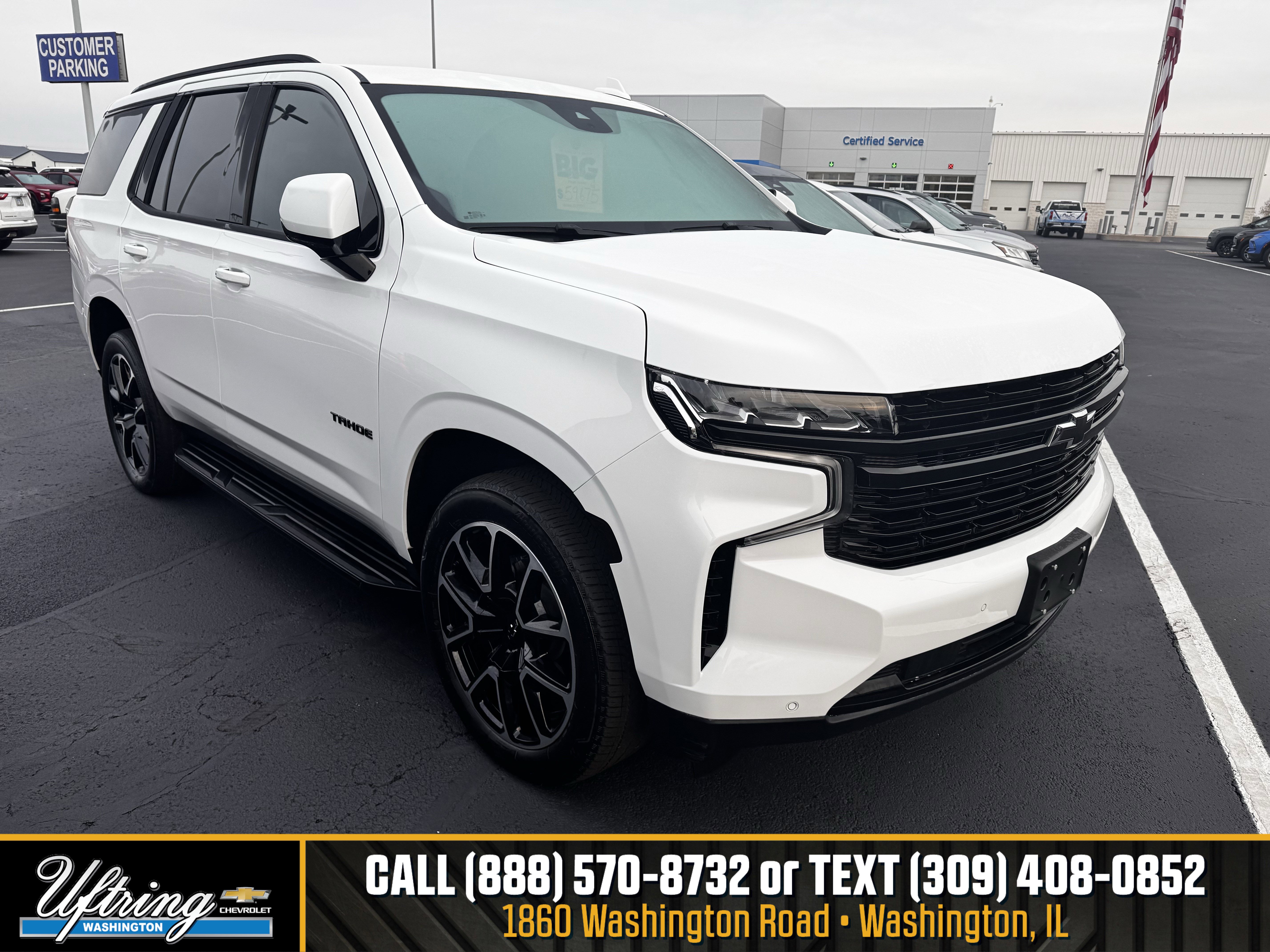 2023 Chevrolet Tahoe RST's photo