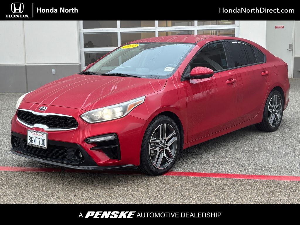 2019 Kia FORTE S