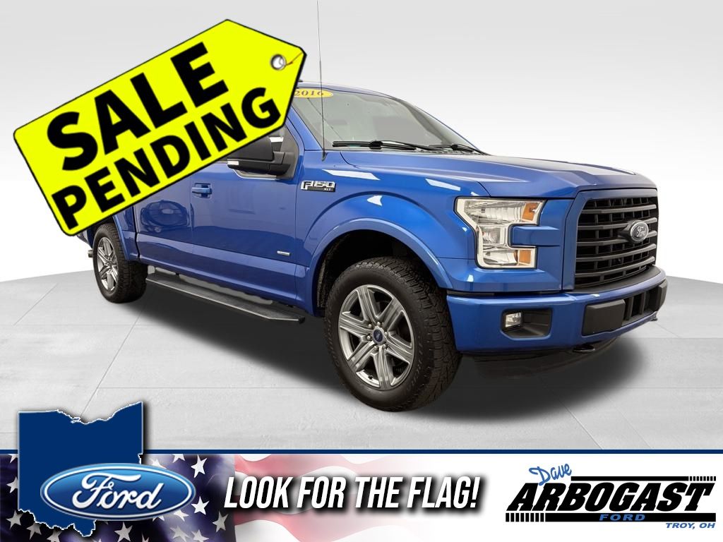 2016 Ford F-150 XLT
