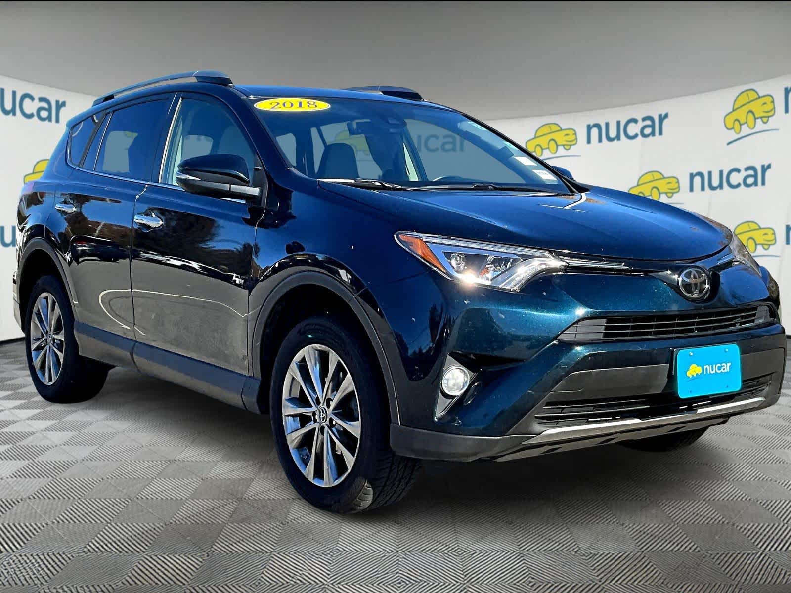 2018 Toyota RAV4 Limited's photo