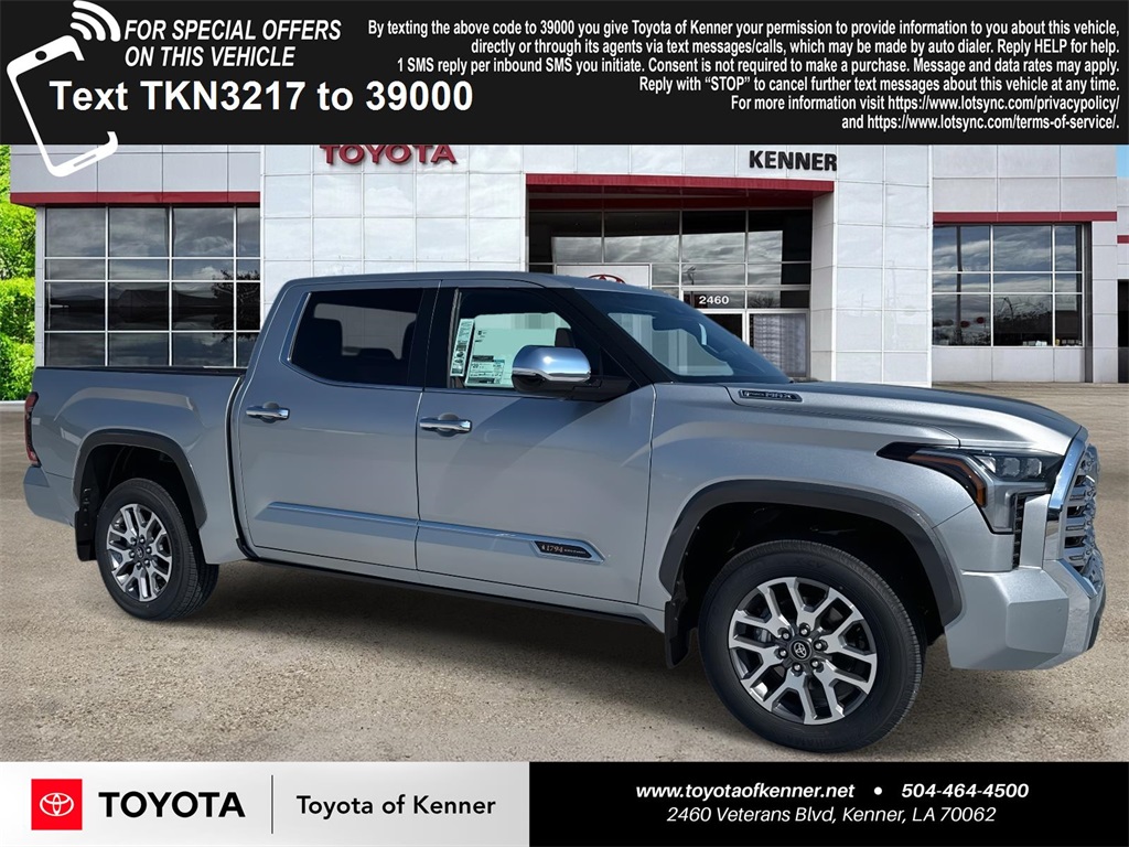2026 Toyota Tundra 1794 Edition's photo