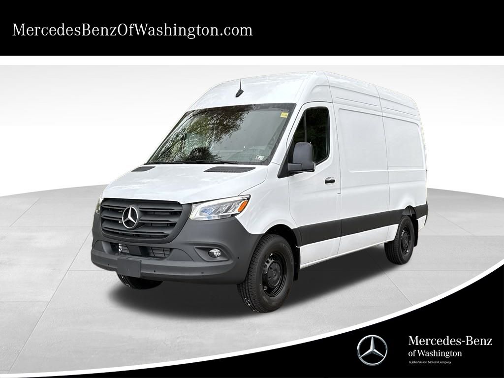 2025 Mercedes-Benz Sprinter Cargo Van Base's photo