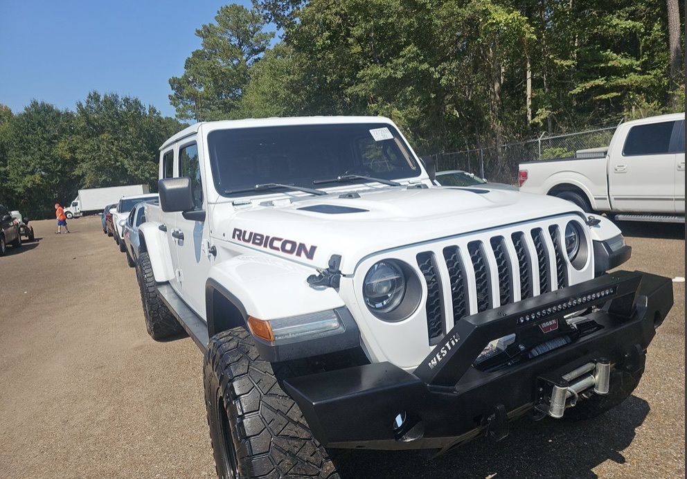 2020 Jeep Gladiator Rubicon photo 4