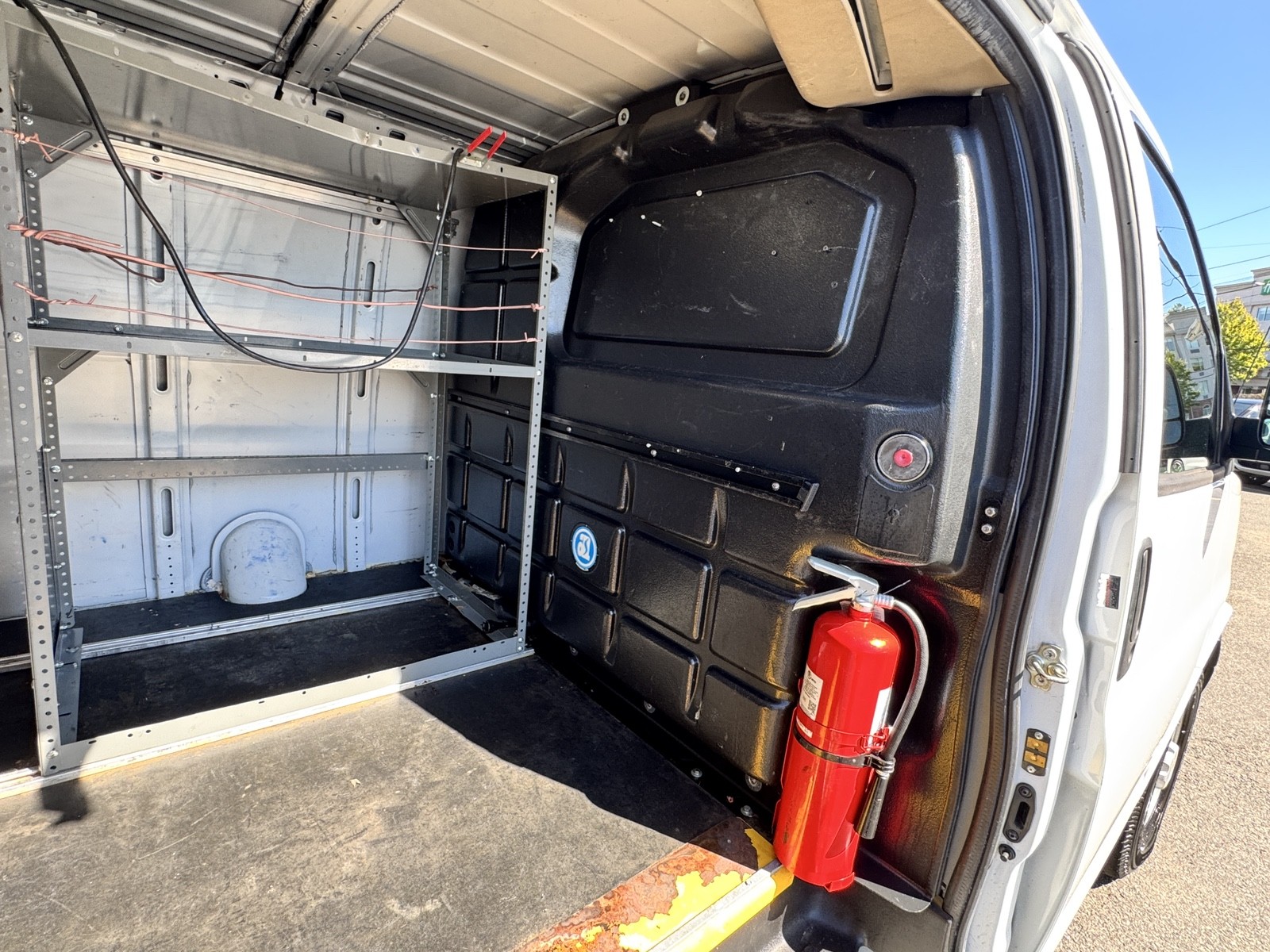 2020 Chevrolet Express Cargo Work Van 2500 photo 9