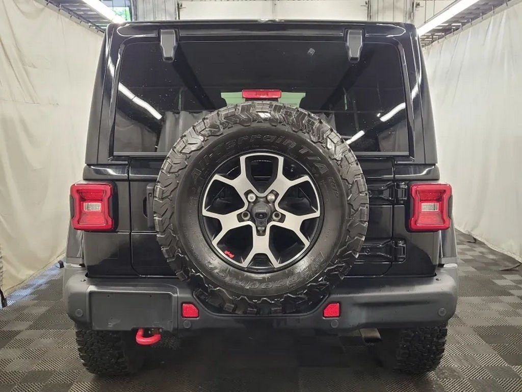 2020 Jeep Wrangler Unlimited Rubicon photo 3