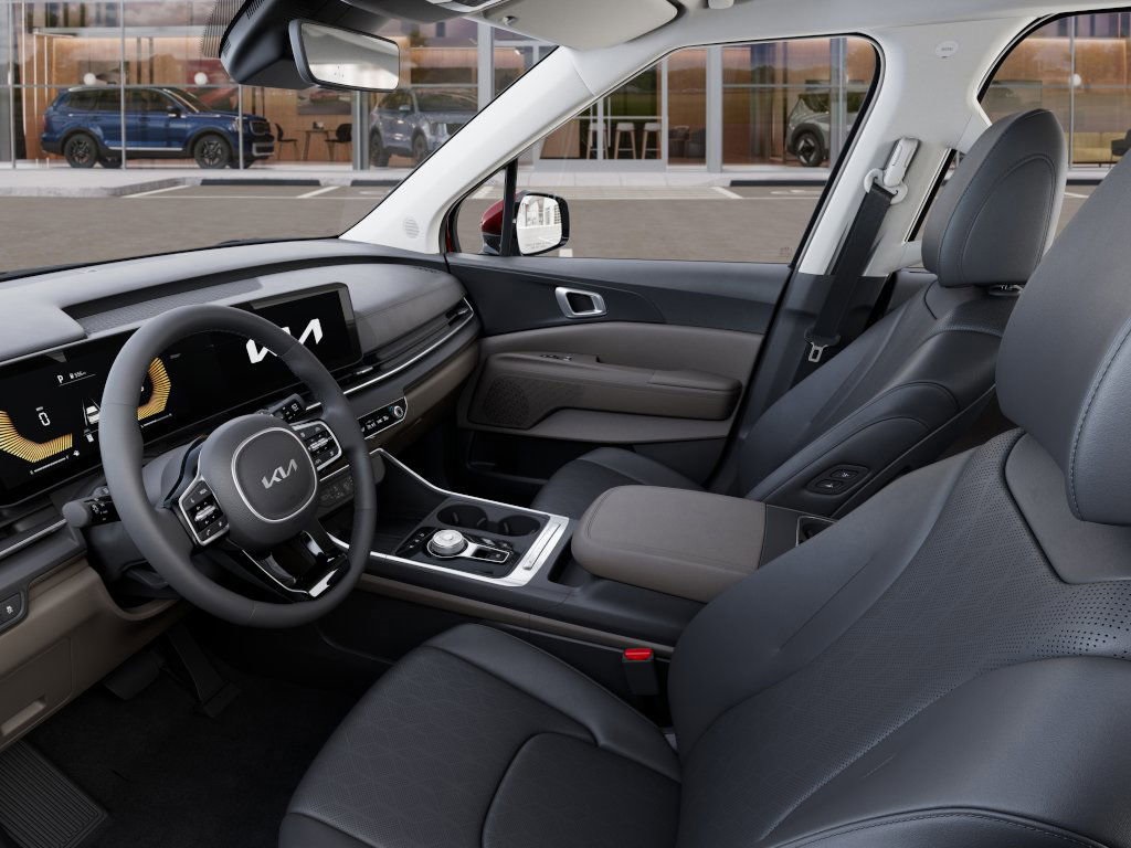 2026 Kia Carnival EX's photo