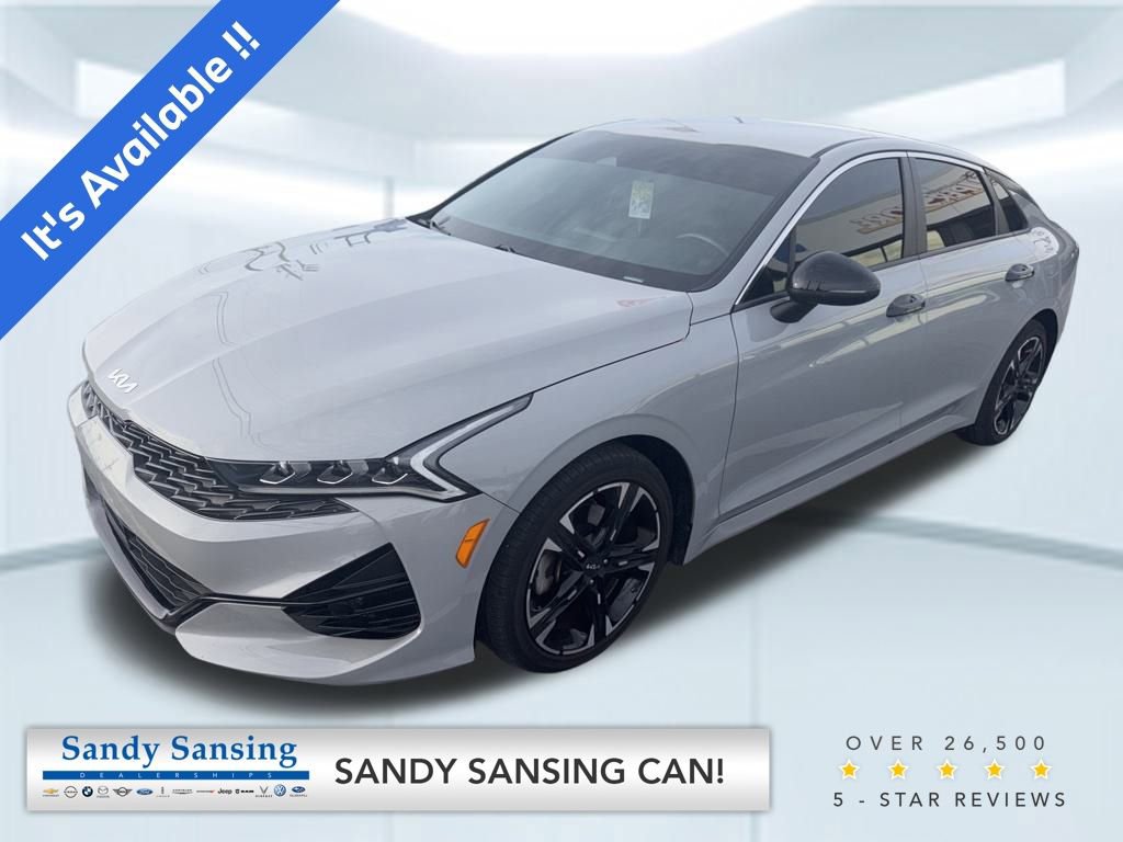 2023 Kia K5 GT-Line's photo