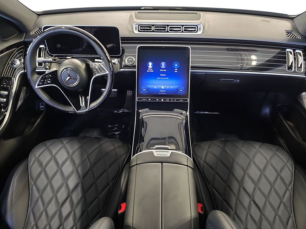 2025 Mercedes Benz S 580 4MATIC photo 7