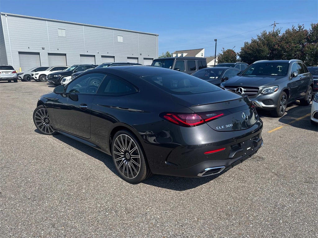 2026 Mercedes Benz CLE 300 4MATIC Coupe photo 3