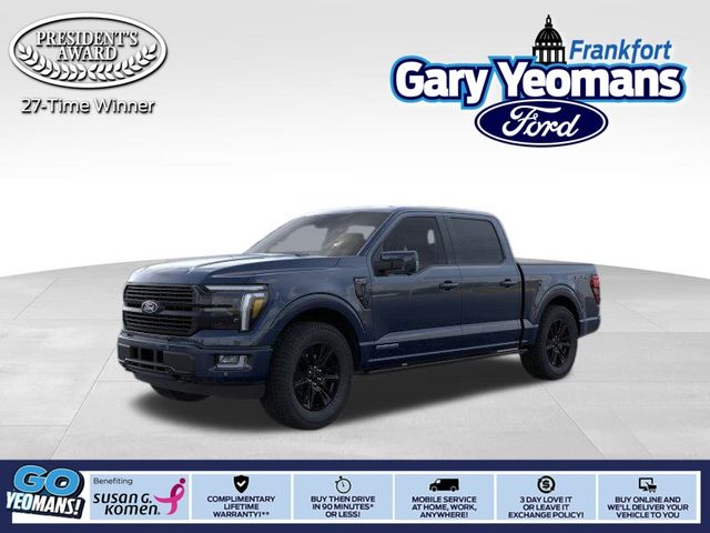 2025 Ford F-150 Platinum's photo