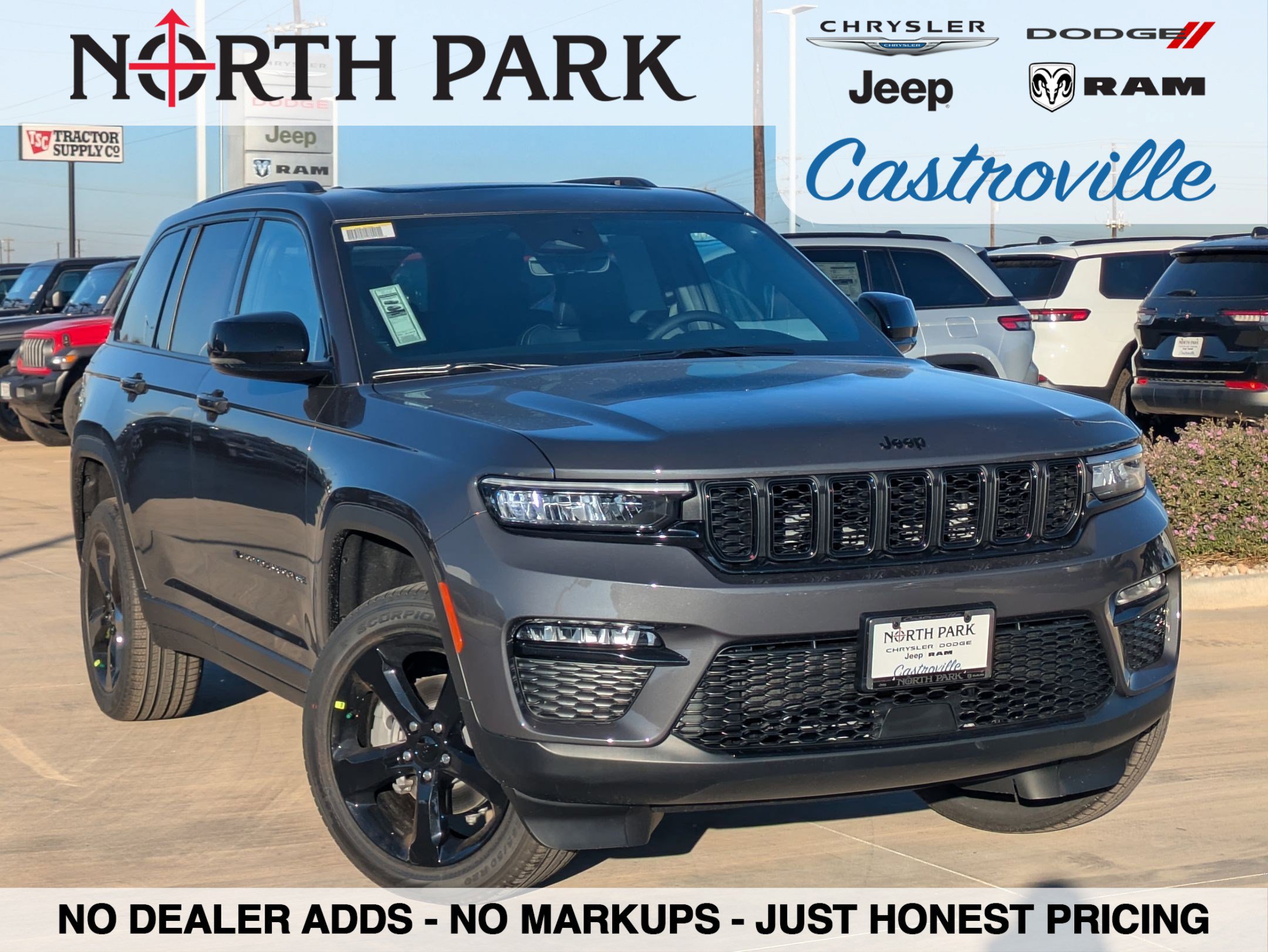 2025 Jeep Grand Cherokee Limited's photo