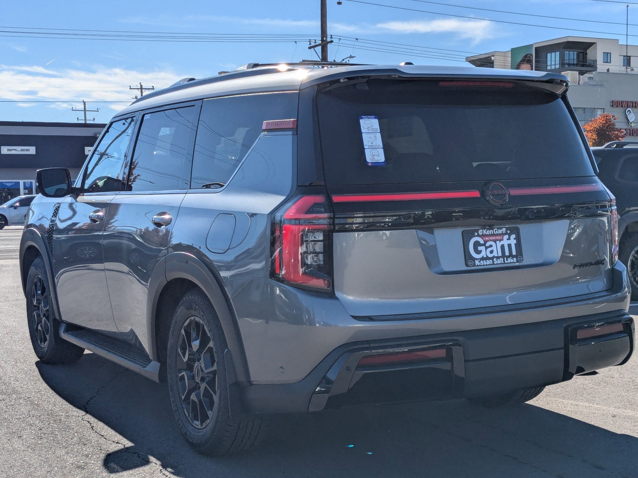 2026 Nissan Armada photo 2