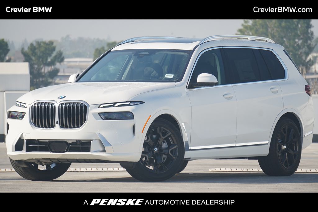 2026 BMW X7 40i's photo