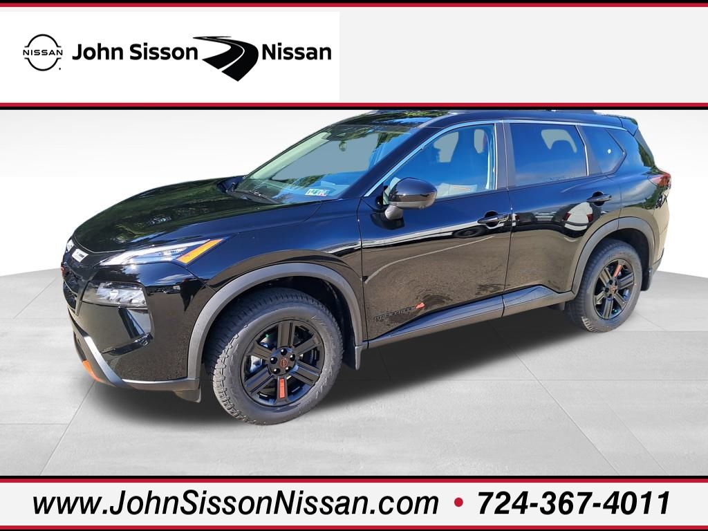 2026 Nissan Rogue Rock Creek's photo
