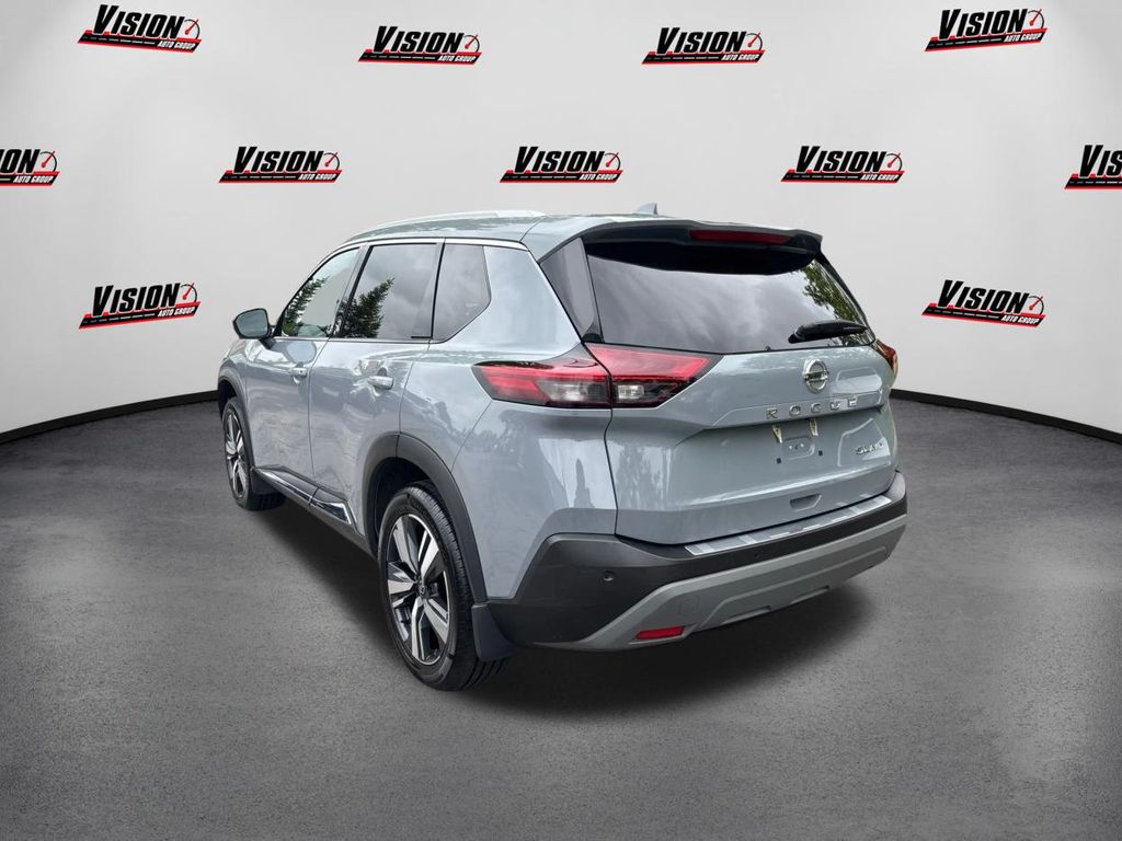 2021 Nissan Rogue SL photo 6