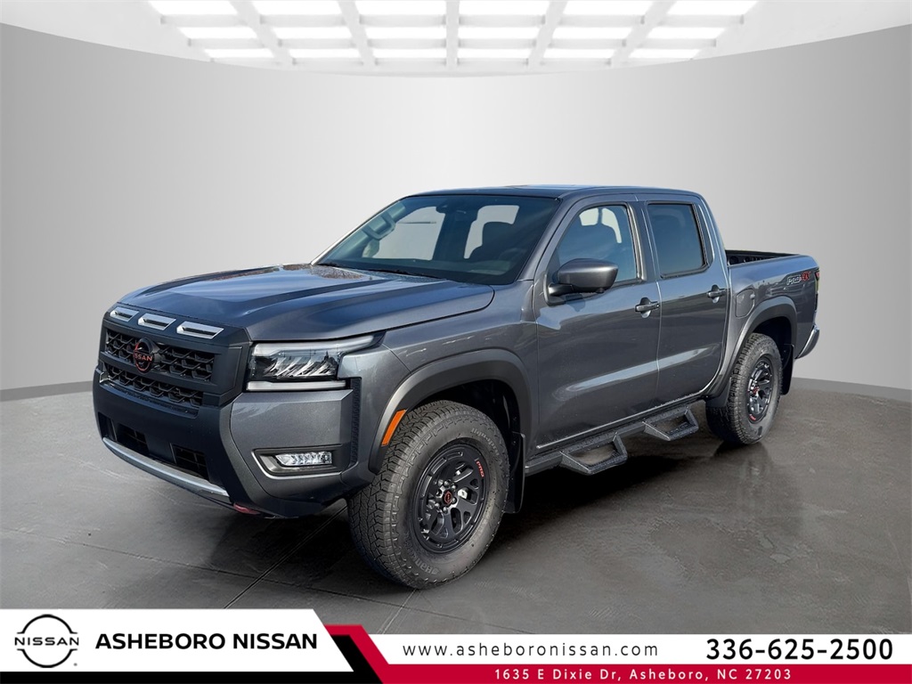 2026 Nissan Frontier PRO-4X's photo