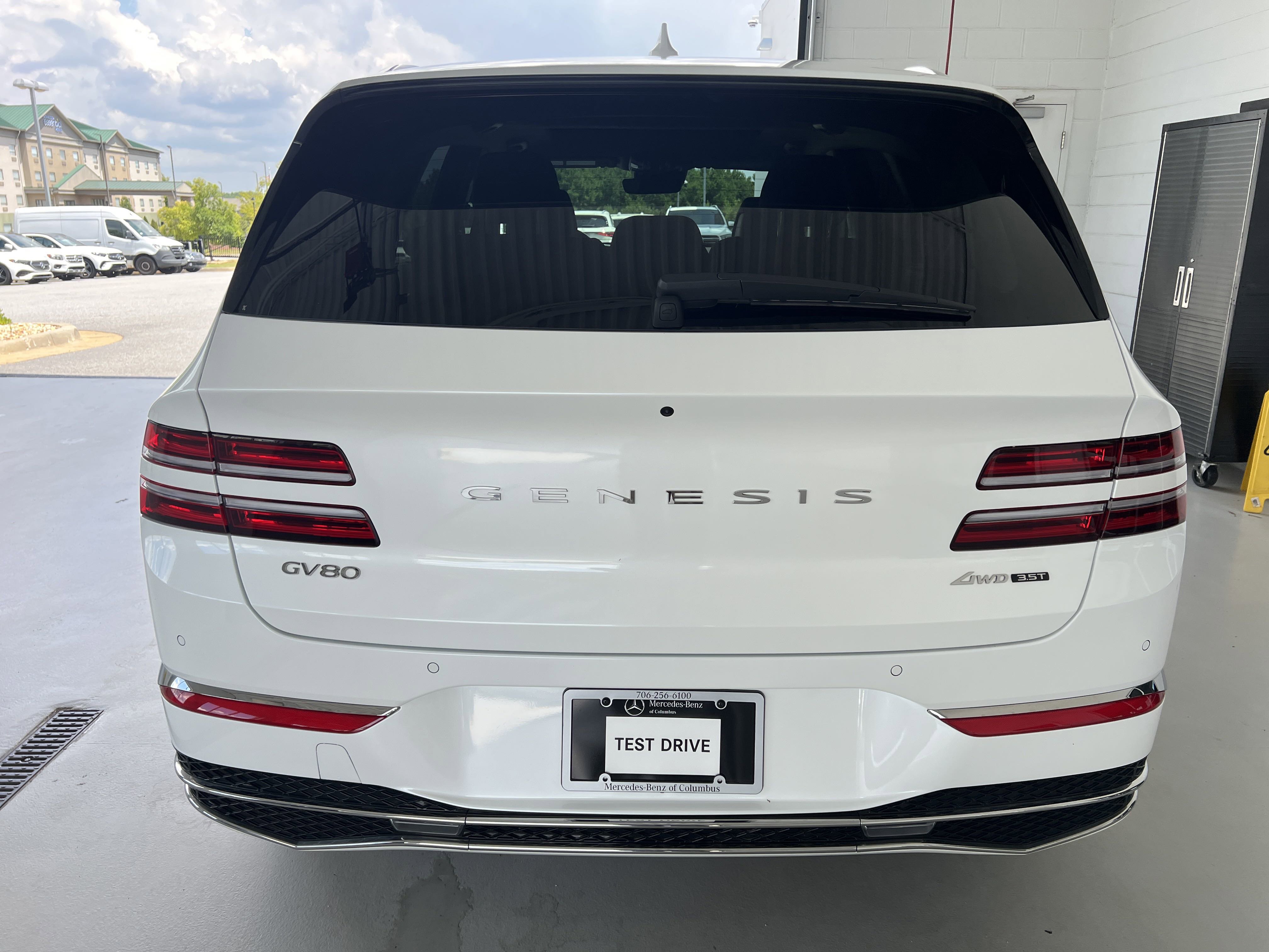 2025 Genesis GV80 3.5T Advanced photo 4