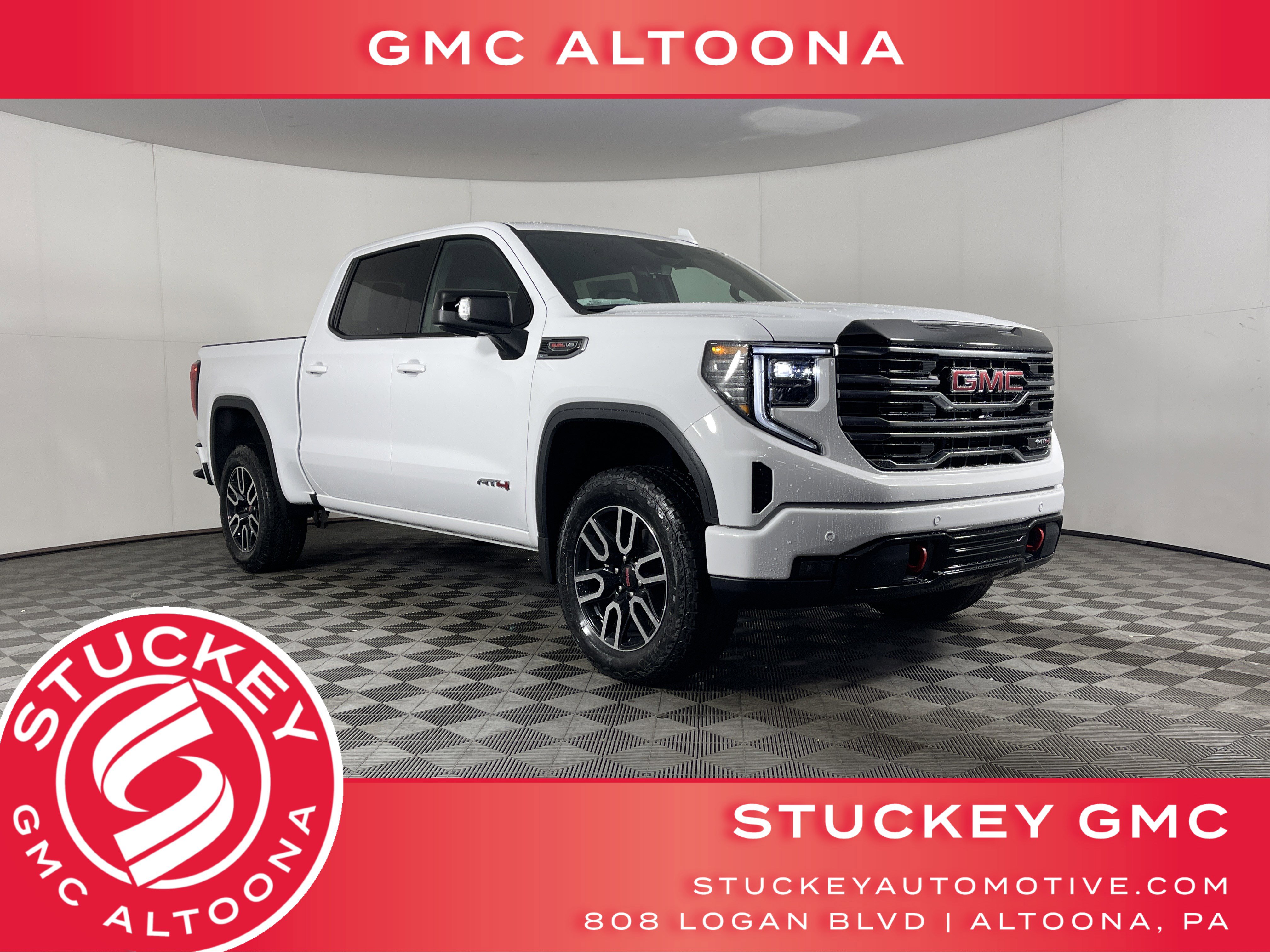 2026 GMC Sierra 1500 AT4's photo