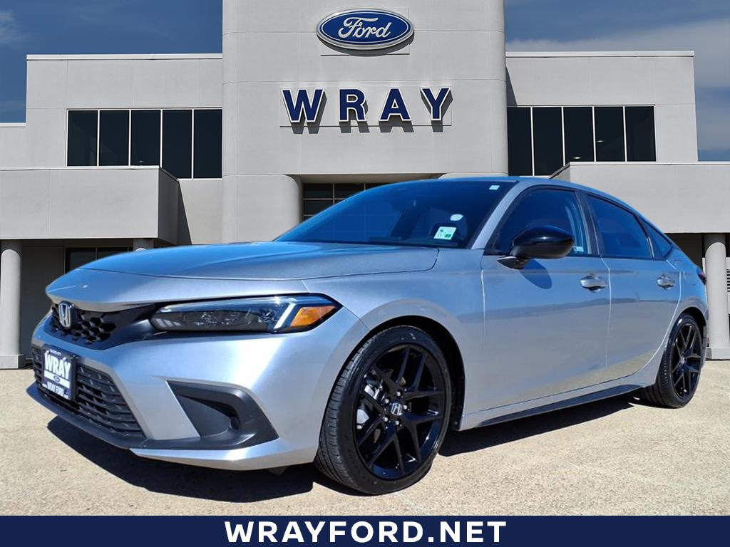 2024 Honda Civic Hatchback Sport's photo