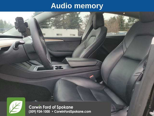 Used 2025 Tesla Model Y Long Range with VIN 7SAYGAEE2SF224709 for sale in Northfield, Minnesota