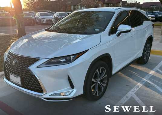 2022 Lexus RX 350's photo