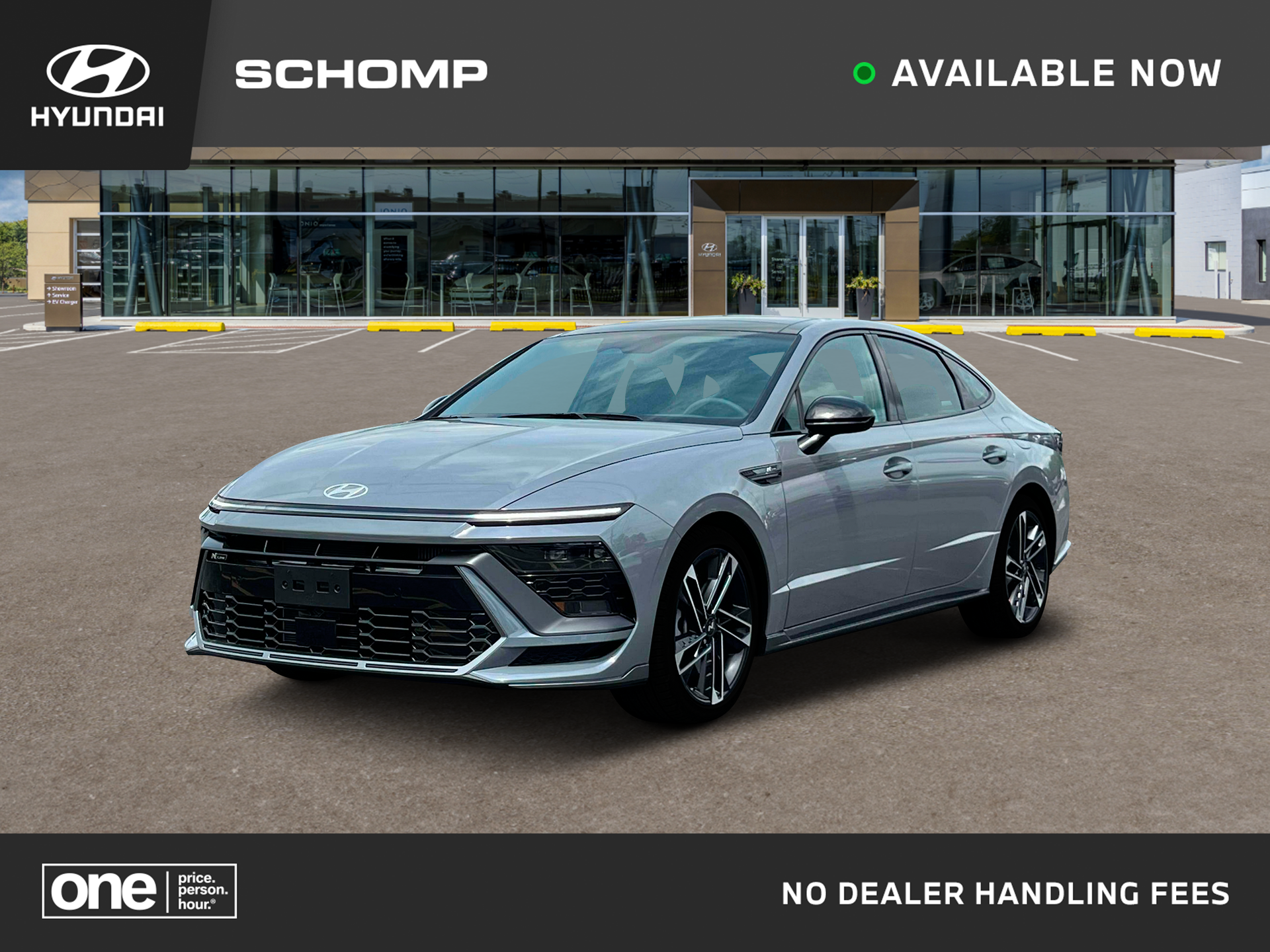 2025 Hyundai Sonata N Line's photo