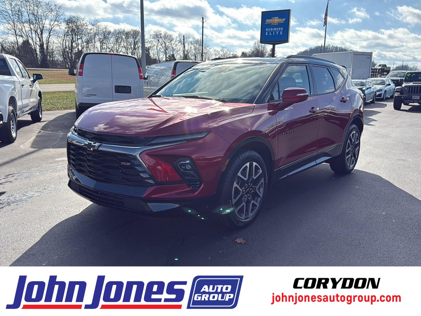 2026 Chevrolet Blazer RS's photo