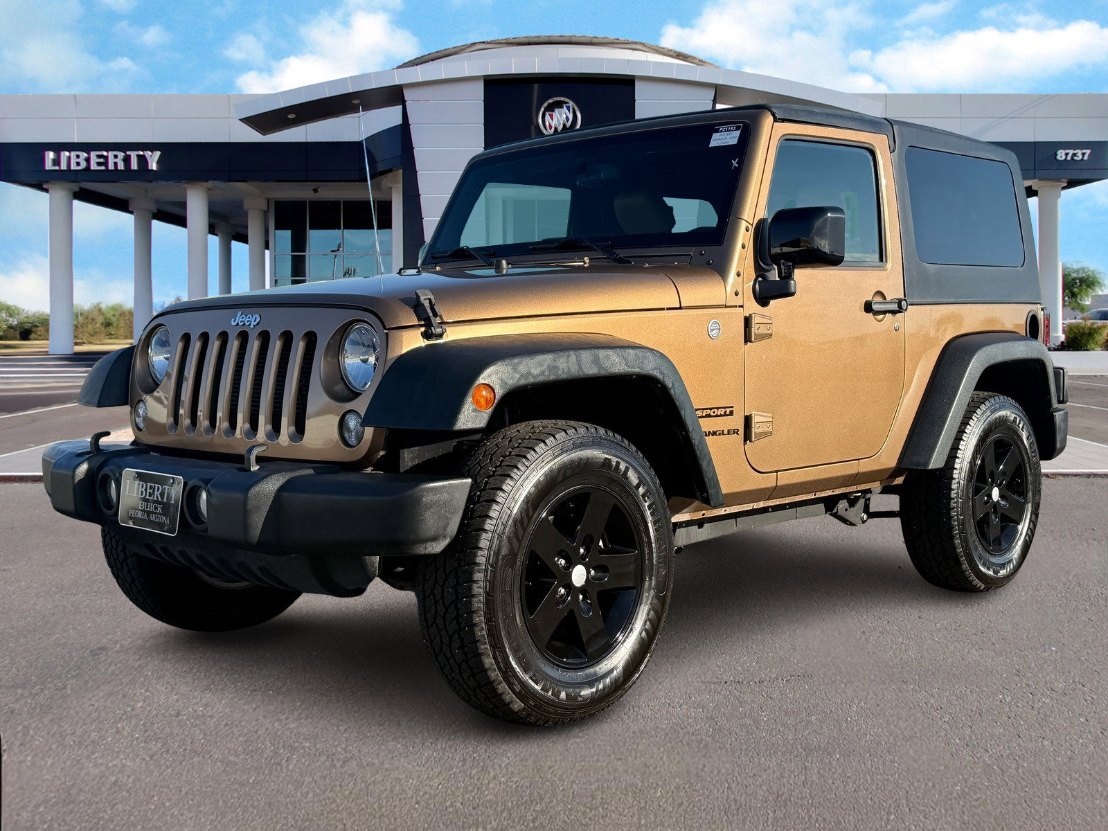 2015 Jeep Wrangler Sport photo 4
